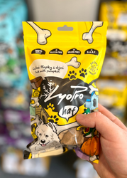 LyoPro - Kachní tlapky s dýní 50g