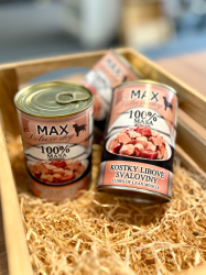 SF - MAX kostky libové svaloviny 400g