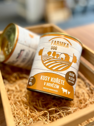 SF - FARMKA DOG s kuřetem 800g