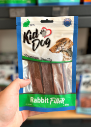 KIDDOG - Králičí filetované masíčko 80g