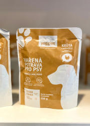 Yoggies vařená potrava pro psy - Krůtí s pohankou 150g