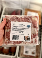 BC - Krůtí-vepřový komplet bez zeleniny 400g