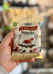 Serrano snacks - Tréninkové kostičky - Krůtí 85g