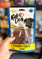 KIDDOG - Mini kuřecí kostičky 80g