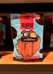 Bubu Pets - Kuřecí proužky 100g
