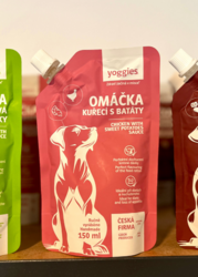 YGS - Kuřecí omáčka s batáty 150ml