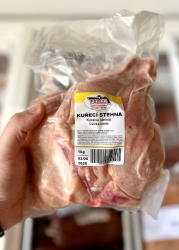 SF - Kuřecí stehna 1kg