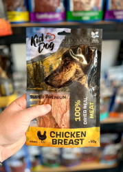 KIDDOG Super premium - 100% kuřecí prsa, tenké plátky 50g