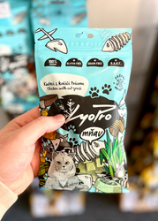 LyoPro - Kuřecí s kočičí trávou 50g