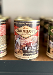 Carnilove Can Dog Wild Meat Lamb & Wild Boar 400g