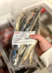 MŽ - Makrela celá nekuchaná 1kg