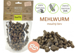 Hmyzí křupavá odměna - Mehlwurm 150gr