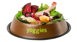 Yoggies - Active Kachní maso & zvěřina, minigranule lisované za studena s probiotiky 2kg