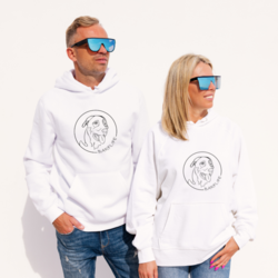 Unisex mikina BARFLIFE vel. S-M