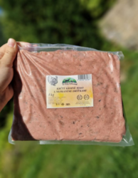 Krůtí jemně mleté s dršťkou 1kg