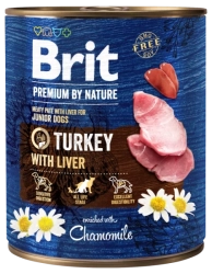Brit Premium by Nature Turkey with Liver 800g
