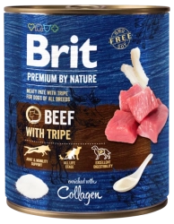 Brit Premium by Nature Beef with Tripes 800g