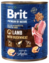 Brit Premium by Nature Lamb with Buckwheat 800g