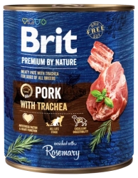 Brit Premium by Nature Pork with Trachea 800g
