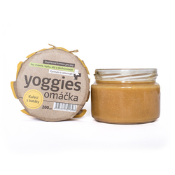 Yoggies omáčka s kuřecím masem a batáty 200ml