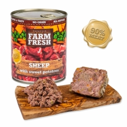 Farm Fresh - Ovce se sladkými brambory 400g