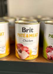 Brit Paté & Meat - Chicken 400g