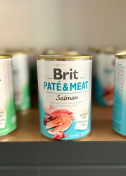 Brit Paté & Meat - Salmon 400g