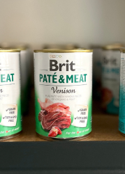 Brit Paté & Meat - Venison 400g