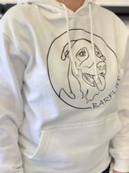 Unisex mikina BARFLIFE vel. M - Poslední kus!