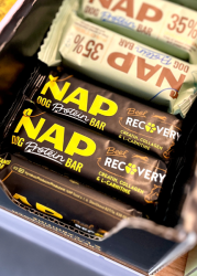 RECOVERY NAP - Psí proteinová tyčinka pro psy - Hovězí 50g