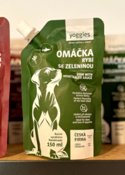 YGS - Rybí omáčka se zeleninou 150ml