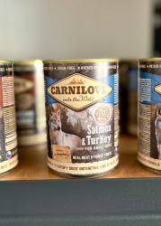Carnilove Can Dog Wild Meat Salmon & Turkey 400g
