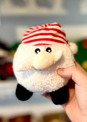 Vánoční plyšový Santa Claus 18-29cm