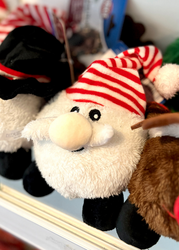 Vánoční plyšový Santa Claus 18-29cm