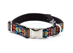 Obojek pro psa "African Dreams" 2,5cm - S