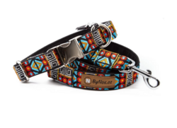 Obojek pro psa "African Dreams" 2,5cm - S