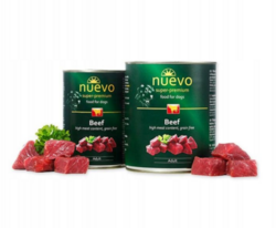 Nuevo Dog Adult Beef - Hovězí 800g