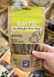 BARFIT Sticks extra masové tyčinky - Konina 150g