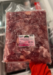 UDK - Vepřové hrubomleté maso 4kg