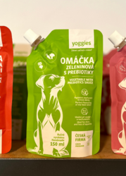 YGS - Zeleninová omáčka s prebiotiky 150ml