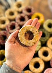 Zvěřinový donut s jablíčkem 