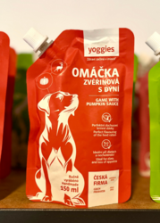 YGS - Zvěřinová omáčka s dýní 150ml