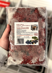 BC - BARF WILD - Zvěřino-krůtí komplet s vit C 1kg