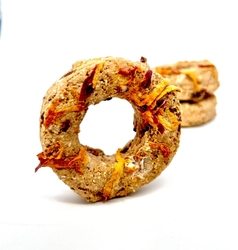 Zvěřinový donut s jablíčkem 