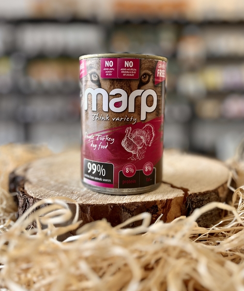 Marp Variety Single Krůta konzerva pro psy 400g